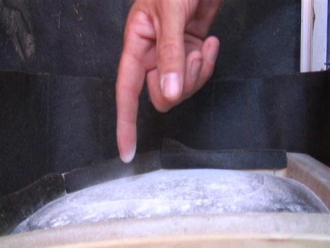 Reaching out laterally