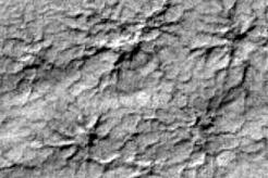 Image from Mars Orbital Camera
